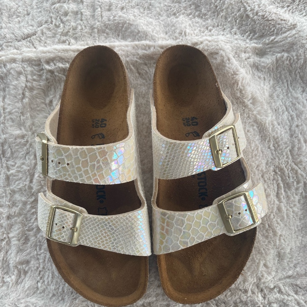 Birkenstock sandals size 40